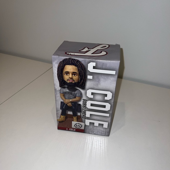 J Cole Bobblehead Collectible - Picture 3 of 3